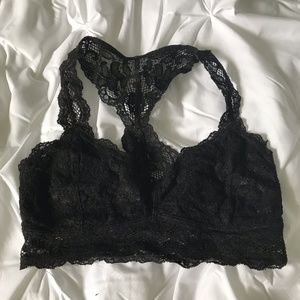 Small Express Lace Racerback Bralette